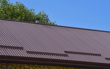 typical Kirkharle corrugated roof uses