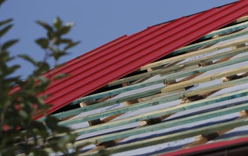 Kirkharle corrugated roofing costs
