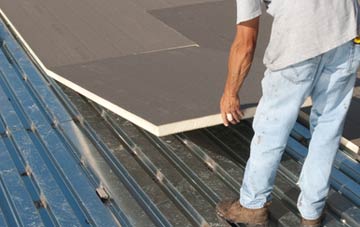 benefits of insulating Kirkharle flat roofing