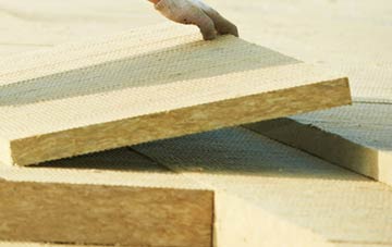 measuring Kirkharle tapered insulation