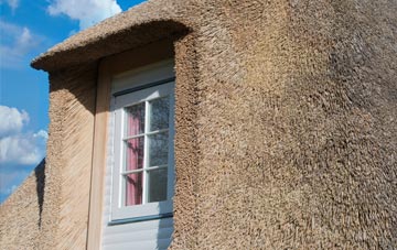 Kirkharle thatch roof disadvantages
