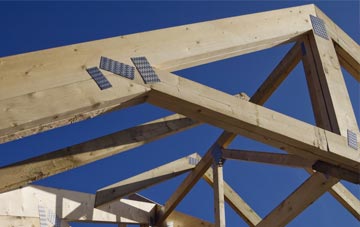 Kirkharle roof trusses for new builds and additions