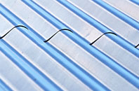 Kirkharle corrugated roofing
