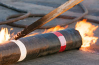 free Kirkharle flat roofing repair quotes