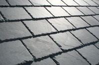 Kirkharle slate roof