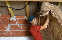 Kirkharle tapered roof insulation